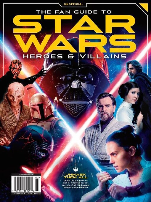 Title details for The Fan Guide to Star Wars: Heroes & Villains by A360 Media, LLC - Available